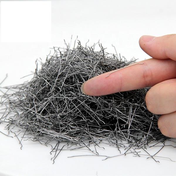 1200-1400MPa Tensile Strength Stainless Steel Fiber for Secondary Reinforced