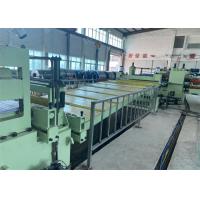 Buy cheap High Precision SS304 Steel Coil Slitting Line Machine 0.3-3 X 1600 product