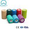 Buy cheap Non Woven Elastic Cohesive Bandage , 10cmX4.5m First Aid Bandage from wholesalers