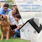 Waterproof Bird House Ultrasonic Dog Trainer Outdoor Anti Barking Device