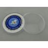Buy cheap US Navy SEABEES Personalized Coins , Brass Die Stamped In 2.0 Inch For We Build We Fight Coin from wholesalers