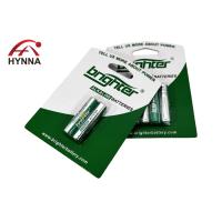 Buy cheap 1.5V Alkaline AAA Battery LR03 2 Pcs Paper Blister OEM 4pcs Blister Pack product
