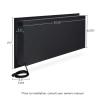Buy cheap Modern Wall Mounted Electric Fireplace Insert with 6 Flame Colors and 3d Water Vapor from wholesalers
