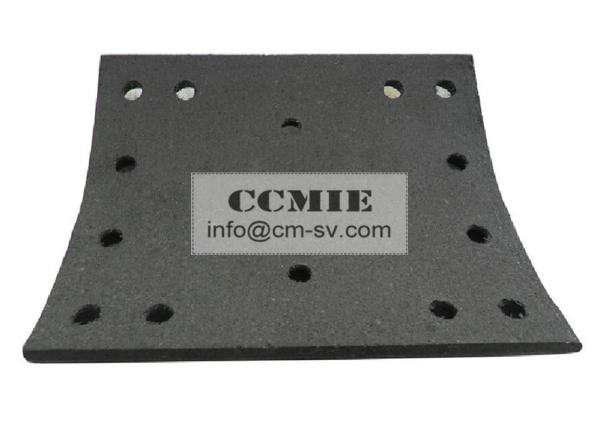 Buy cheap Rear Brake Friction Plate Sinotruck Spare Parts Safety Low Hot Recession from wholesalers