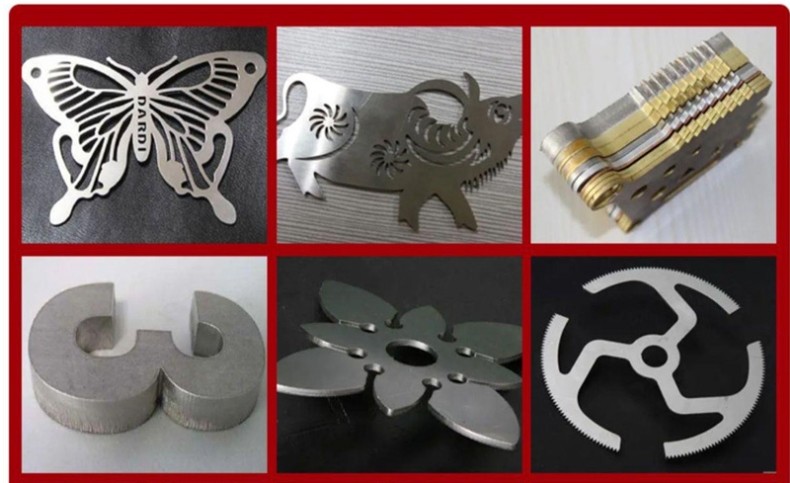 Aluminum Plate 3000W Fiber Laser Cutter 1070nm Fiber Laser Cutting Machine 1500W