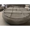 Buy cheap 304SS York431 Round Wire Mesh Demister Knitted / Dutch Weave Style from wholesalers