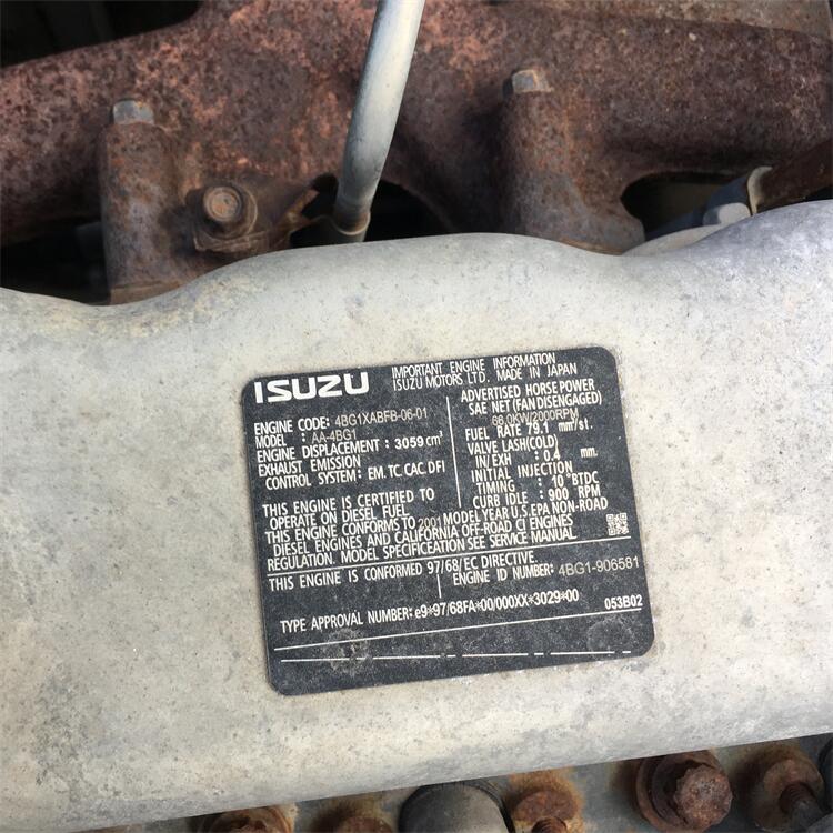 Good Condition Japan Original 12 Ton ZX135 Hitachi Excavator Bucket Capacity 0.59 m3