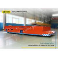 Buy cheap Heat Resistant Industrial Transfer Trolley Trackless Steerable Turning Automated product