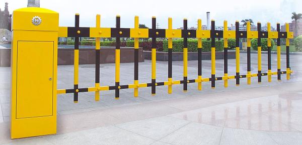 Buy cheap Steel Folding Automatic Fence Arm Barrier For Vehicle Parking from wholesalers