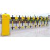 Buy cheap Steel Folding Automatic Fence Arm Barrier For Vehicle Parking from wholesalers