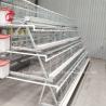 Buy cheap 4 Tiers Hens Battery Cage Price In Nigeria , 5 Doors Chicken Layer Cage Rose from wholesalers