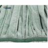 Buy cheap 18oz Wet Mop Refill Pads Large Size Green Loop End Tube Mop Head from wholesalers