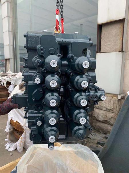 R520-9 Excavator Control Valve For Hyundai Hydraulic Main Control Valve 31QB