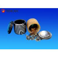 Buy cheap Grinding Planetary Roll Benchtop Ball Mill Accessories Mill Jars And Balls product