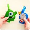 Buy cheap Eco-friendly Customized Embossed Cartoon Rubber Soft PVC Luggage Tag for Travel Tag from wholesalers