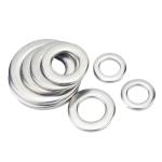 NXF ASTM JIS EN 316Ti/0Cr18Ni12Mo2Ti Fasteners Washer Flat M16 Stainless Steel