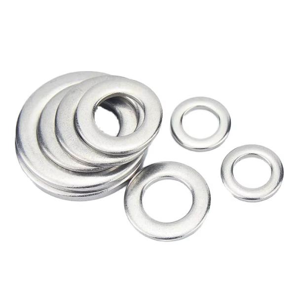 NXF ASTM JIS EN 316Ti/0Cr18Ni12Mo2Ti Fasteners Washer Flat M16 Stainless Steel