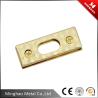 Buy cheap New style gold handbag square turn lock for bag parts,15.4*12.18mm turn lock from wholesalers