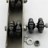 Buy cheap JY2047 Universal Metal Roller Track 49mm Dia Roller Channel Track from wholesalers