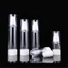 Buy cheap 20ml 30ml 60ml 90ml Airless Pump Bottles Sparyer Refillable Cosmetic Packaging from wholesalers