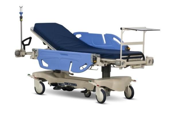 Buy cheap Stainless Steel Emergency Stretcher Trolley 4 Wheels for Hospital Facilities from wholesalers