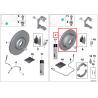 Buy cheap For Rolls Royce Ghost Rear Brake Rotors Set Of 2 OEM 34216775295 6775295 from wholesalers