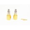 Buy cheap 21.1mm Straight SMA Cable Connectors Male Nut Mounting For Cable SFF-50-1.5-1 RG316 from wholesalers