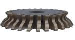 Sintered Diamond OG Edge Wheel For Shaping , Profiling Glass , Hard Material
