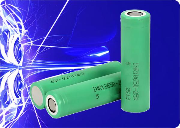 Buy cheap Electric Tool 18650 Battery 20A 3.6V 2500mAh Li Ion Battery 500 Cycles from wholesalers
