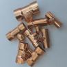 Buy cheap NXF GB/T17791-2017 ASTM B280 Standard TP2 C12200 C1220 Cu-DHP DN15-1500 SCH10S-SCH80 Copper T-Type Tee Joint from wholesalers