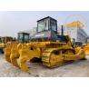 Buy cheap Crawler Type Used Shantui SD22 Bulldozer Second Hand Dozer Tractor from wholesalers