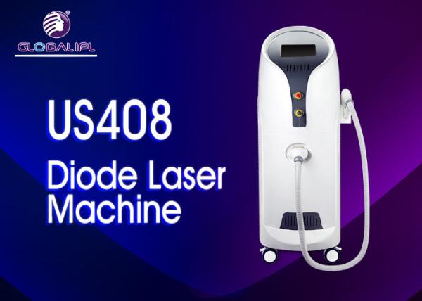 Buy cheap Permanent Hair Removal 808nm Diode Laser Hair Removal Beauty Machine from wholesalers