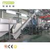 Buy cheap PE PP Woven Plastic Washing Plant , Sustainable PET Flakes Washing Plant from wholesalers