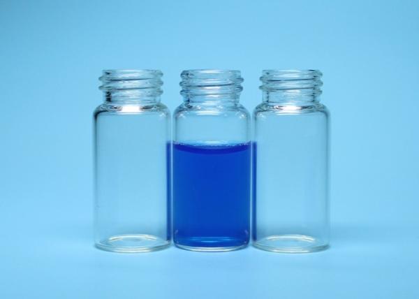 Buy cheap 5ml Clear and Amber Small Dram Perfume Glass Vial Container Sampler from wholesalers