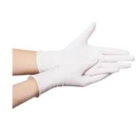 Buy cheap High Tensile Strength Disposable Latex Examination Gloves product