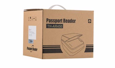High Resolution Document Imaging and NATIONAL ID Document Reader with Visa Reader