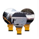 2.1'' TFT Round LCD Display Module 480*480 500cd/m2