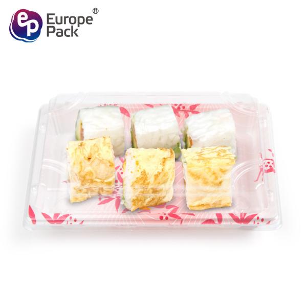 Buy cheap Wholesale high quality 7 inch plastic sushi container from wholesalers