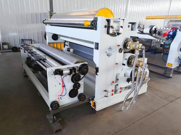 Buy cheap 5ply Corrugated Electric Heating Single Facer Machine from wholesalers