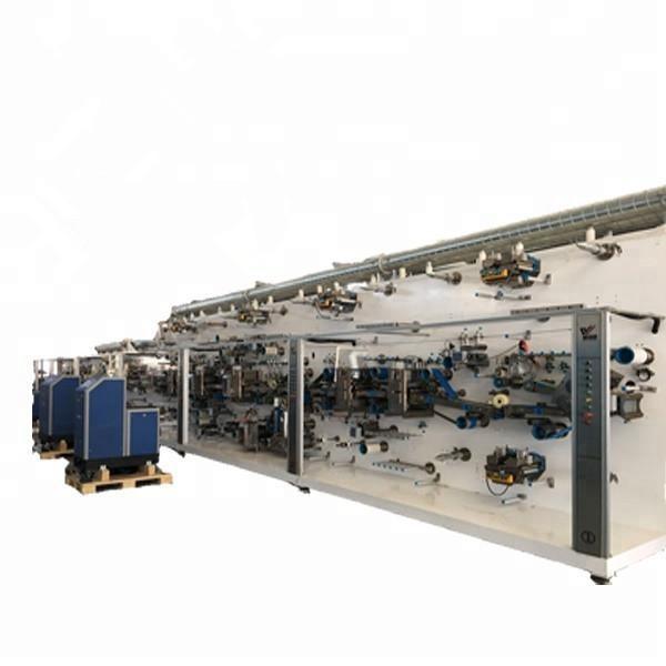 Buy cheap Women Hygienic Tampons Brand CE Certificated Sanitary Napkins Making Machine from wholesalers