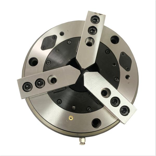 Buy cheap 3 Jaw 2300rpm Front Mounted Pneumatic Power Chuck from wholesalers