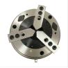 Buy cheap Front Mounted Pneumatic 3 Jaw Chuck Big Hole Diameter from wholesalers
