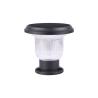 Buy cheap Aluminum Die Cast PC Shade Outdoor Water Proof Fence Solar LED Garden Gate Pillar Light from wholesalers