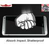 Buy cheap 100% Brand New Japan Glass 2.5D 9H 0.2MM Tempered Glass Screen Protector For HTC ONE from wholesalers
