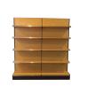 Buy cheap Factory custom color size metal gondolas para supermercado pharmacy gondola shelves from wholesalers