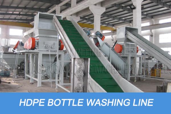 Buy cheap 150kw - 480kw Plastic Bottle Recycling Machine PE Films PP Woven Bags Washing from wholesalers