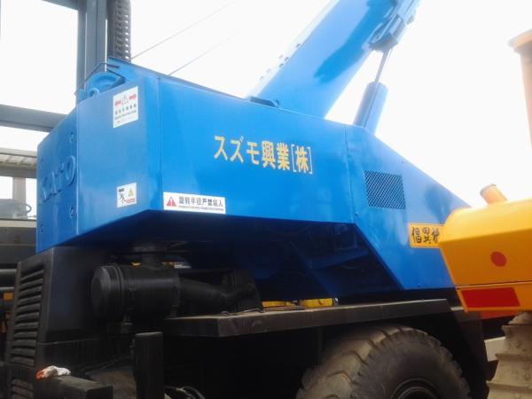 Buy cheap 30T KR300-V kato Rough terrain crane X-outrigger from wholesalers