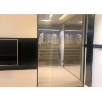 Buy cheap Metal Coated Metalspurc Glass , 6.38mm Wire Mesh Laminated Glass product