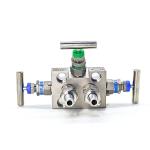 Stainless Steel Integrated Three Valve Group SF-2B 3051 E+H EJA Pressure