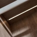 28mm Modular Cabinet Accessories LED Light Tube Support Hardware Drawer Basket